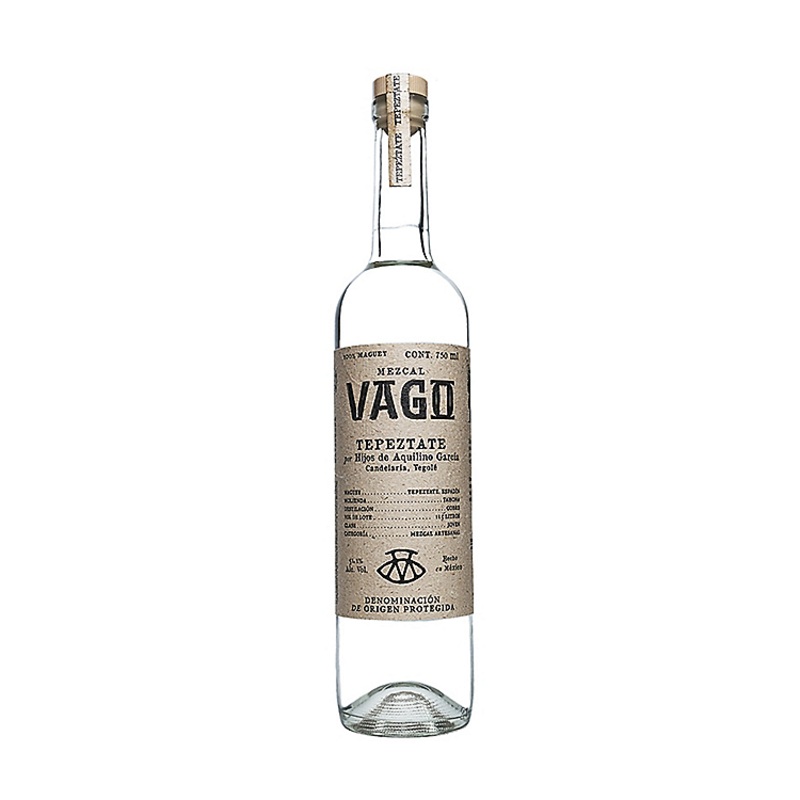 VAGO MEZCAL TEPEZTATE BY EMIGDIO JARQUIN 750ML 750ML