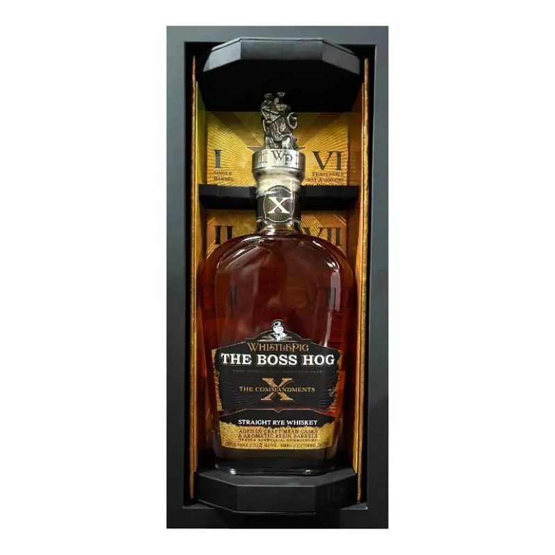 WhistlePig The Boss Hog X The Commandments
