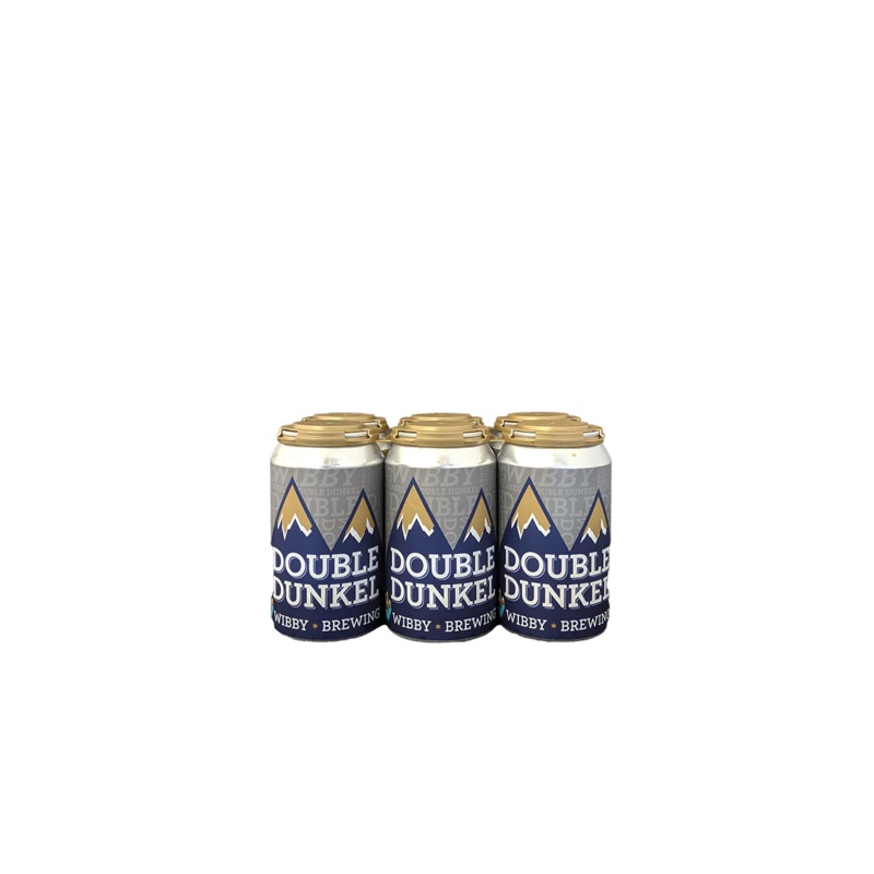 Wibby Double Dunkel 6 Pack Cans