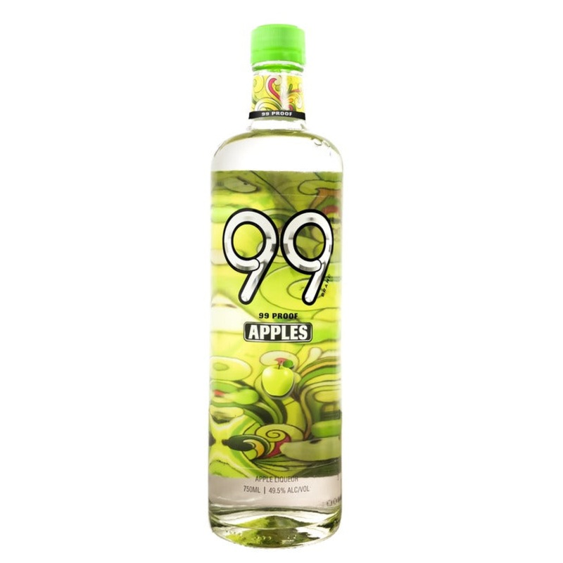 99 BRAND APPLE SCHNAPPS 99 750ML 750ML