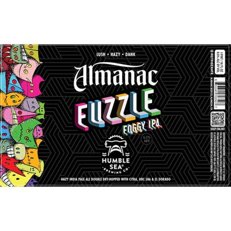 Almanac Fuzzle Foggy IPA 16OZ SINGLE CAN