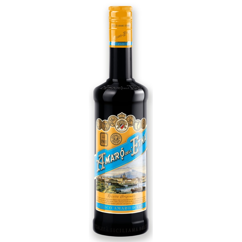 Amaro Dell Etna Liqueur Amaro 1L 1l Bottle