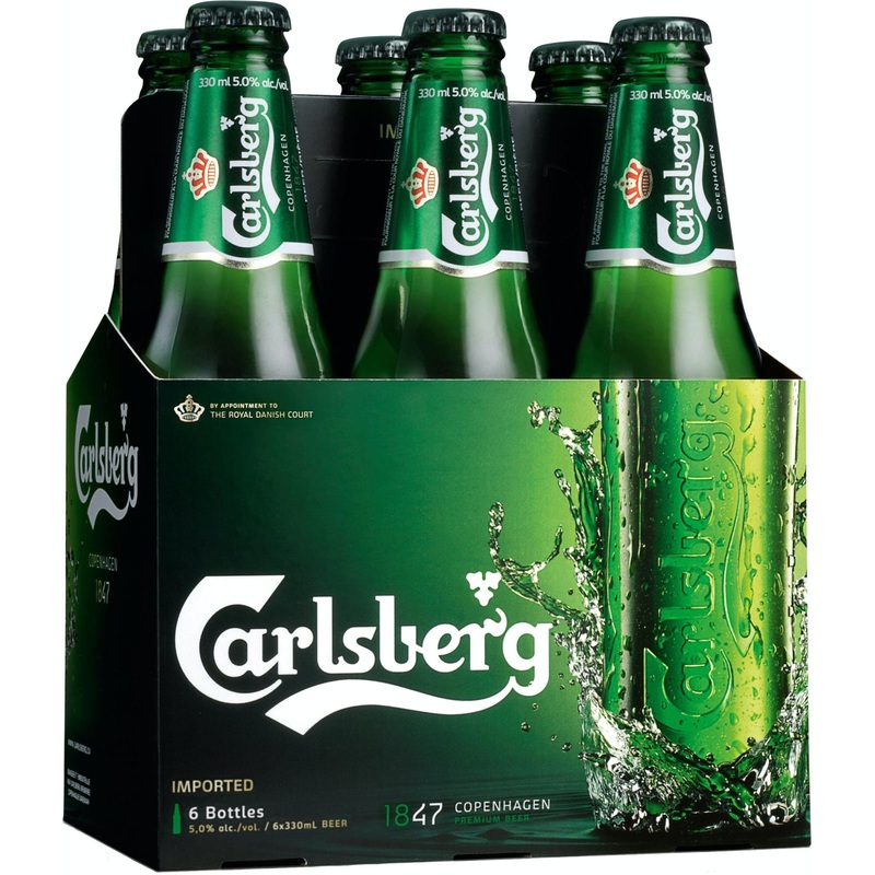 Beer IM Carlsberg 6pk