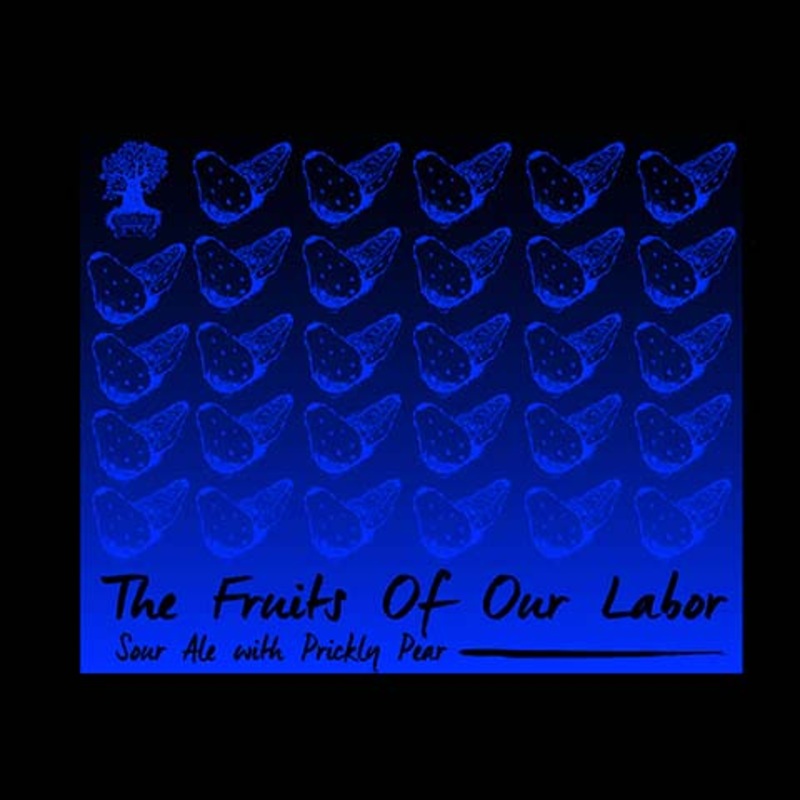 Burley Oak The Fruits Of Our Labor Sour Ale (Prickly Pear) 16OZ SINGLE CAN