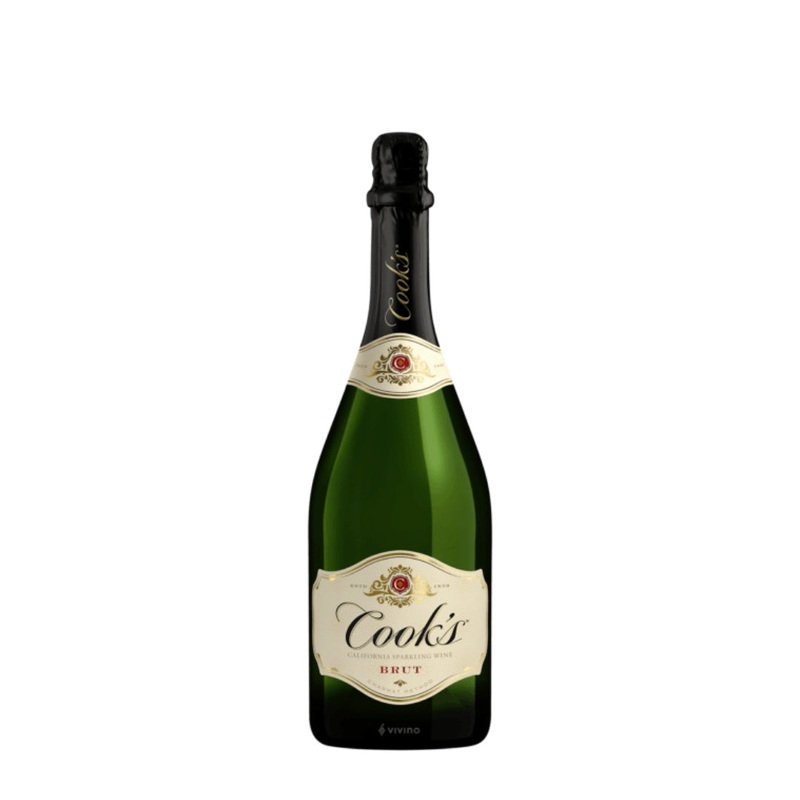 Cooks Brut California Champagne 750mL
