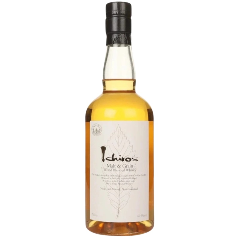 ICHIROS MALT & GRAIN BLENDED WORLD WHISKY 700ML @ Southgate [1056083] 700 ml