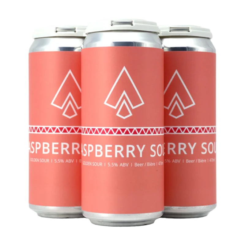 ILE SAUVAGE RASPBERRY SOUR 473ML 4PK CAN @ Sage Hill [1032168] 1892 ml