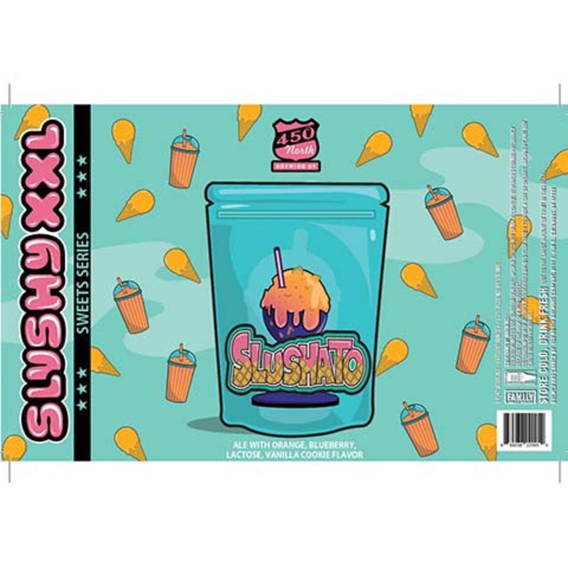 Imprint Slushato Slushy XXL Sour Ale 16OZ SINGLE CAN