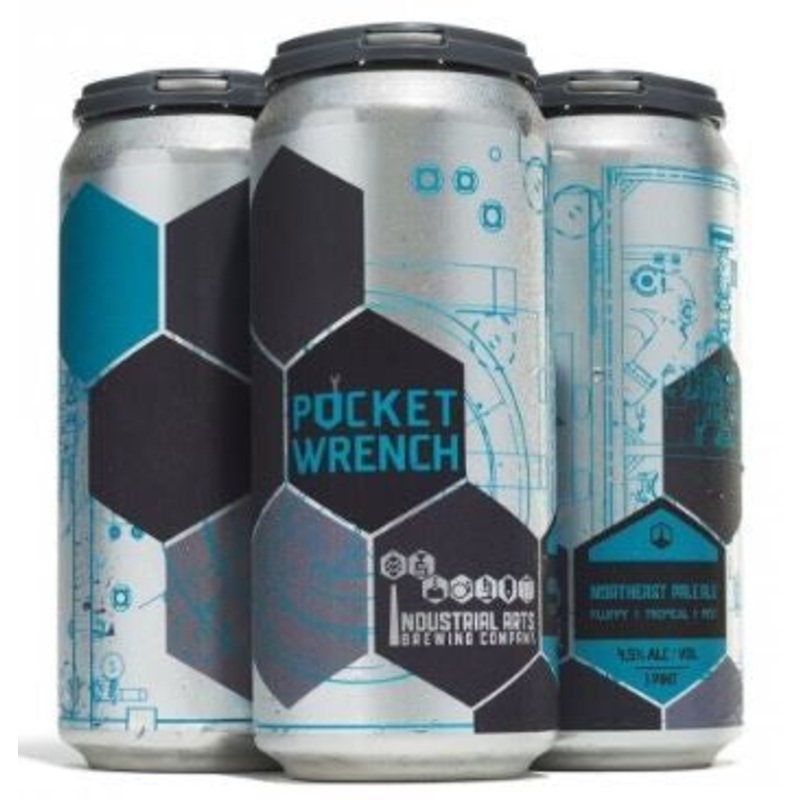 Industrial Arts Pocket Wrench 4pk Can