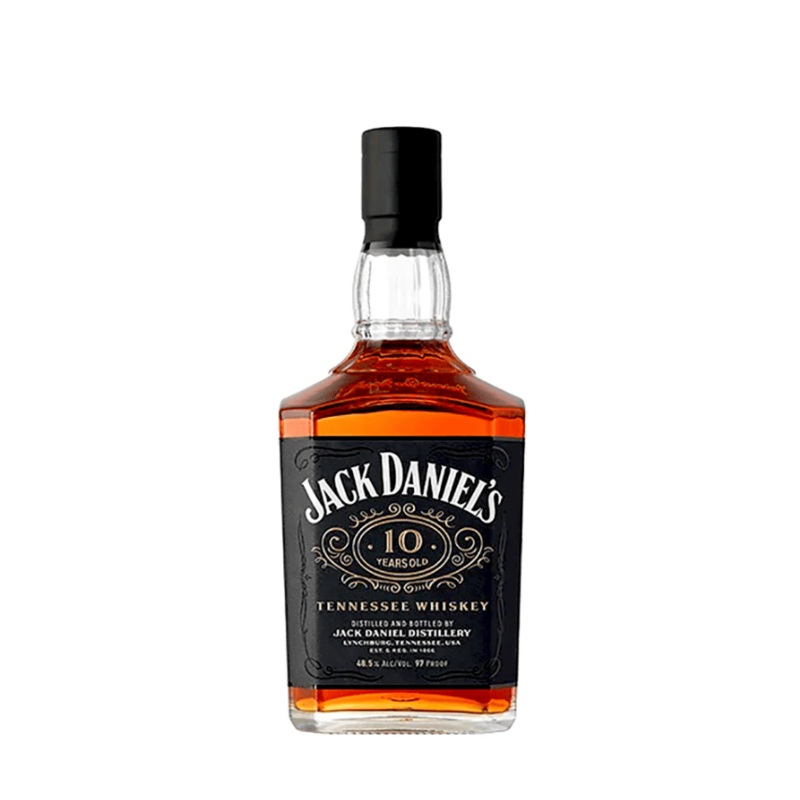 Jack Daniels Tennessee Whiskey 10 Year 750 ml