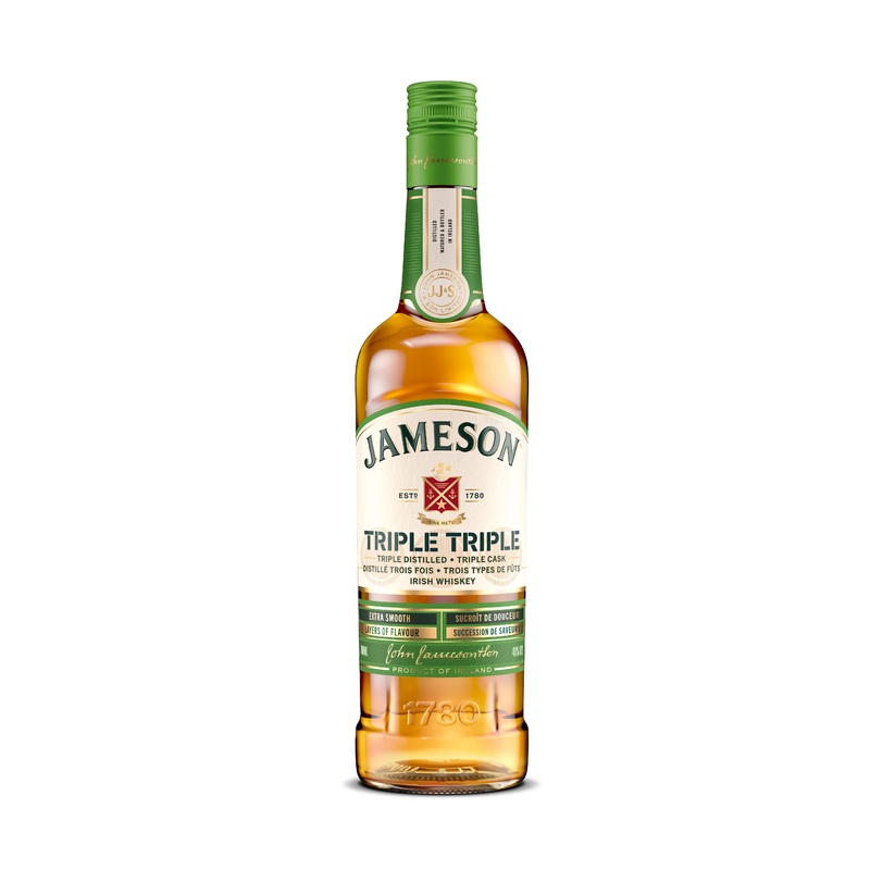 JAMESON TRIPLE TRIPLE IRISH WHISKEY 750ML @ St. Albert [1057085] 750 ml
