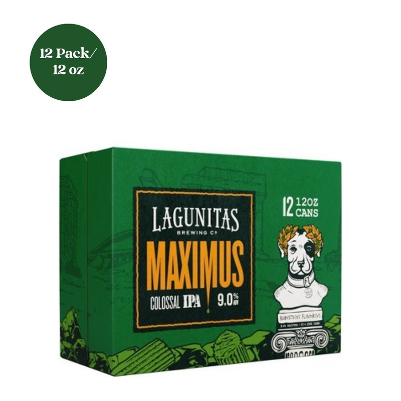 Lagunitas Maximus Colossal IPA 12pk 12 fl oz