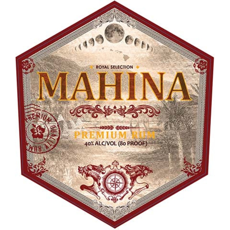 Mahina Premium Rum 750ML BTL