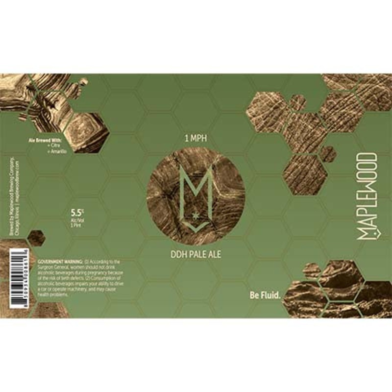 Maplewood 1 MPH DDH Pale Ale 16OZ SINGLE CAN