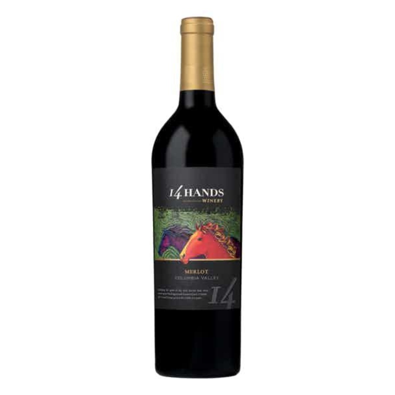 Merlot 14 Hands 750ml