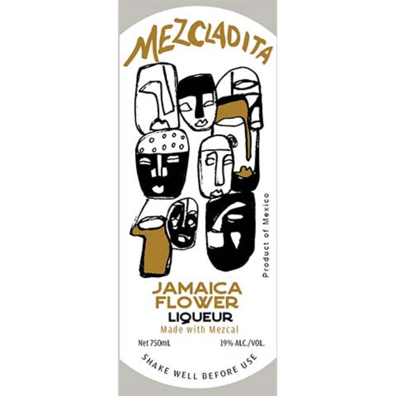 Mezcaldita Jamaica Flower Liqueur 750ML BTL
