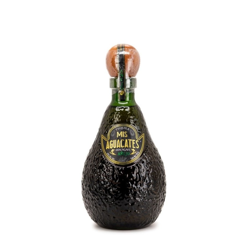 Mis Aguacates Tequila Aejo 750mL