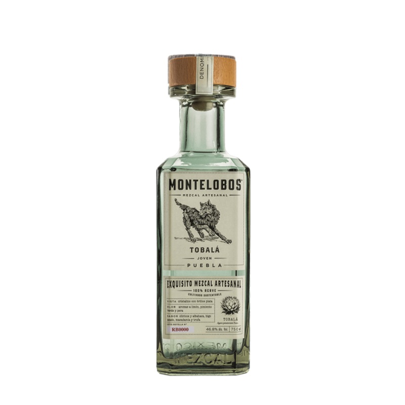Montelobos Tobala Mezcal 700ml