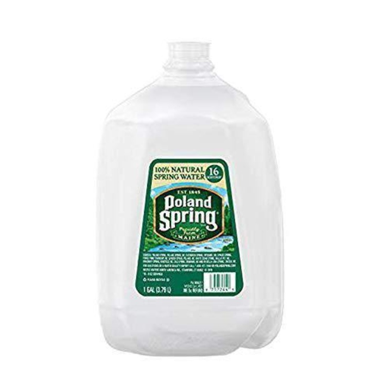 NA Water Poland Springs Gallon 192583