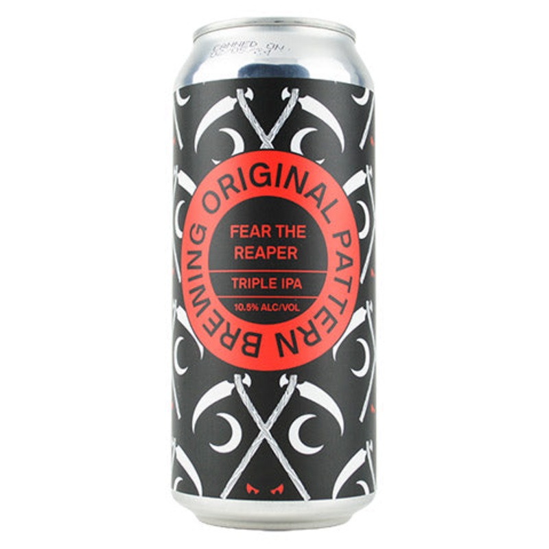 Original Pattern Fear the Reaper TIPA 16OZ SINGLE CAN