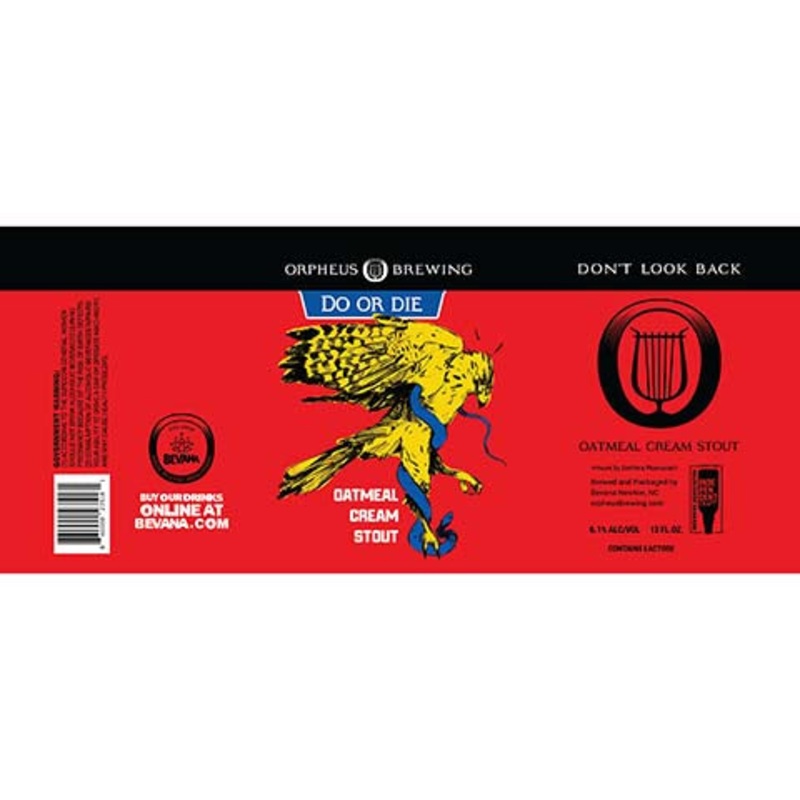 Orpheus Do or Die Stout 12OZ SINGLE CAN