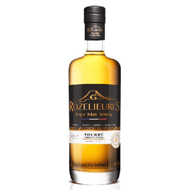 Rozelieures Peated Collection Single Malt French Whisky 700ML BTL