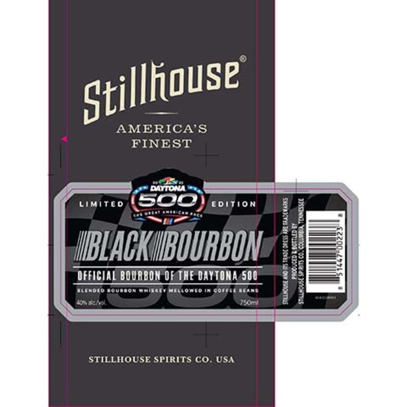 Stillhouse Daytona 500 Black Bourbon 750ML BTL