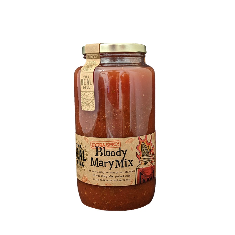 The Real Dill Spicy Bloody Mary Mix 32oz