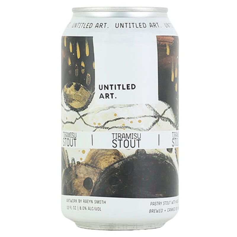 Untitled Art Tiramisu Stout 12OZ SINGLE CAN