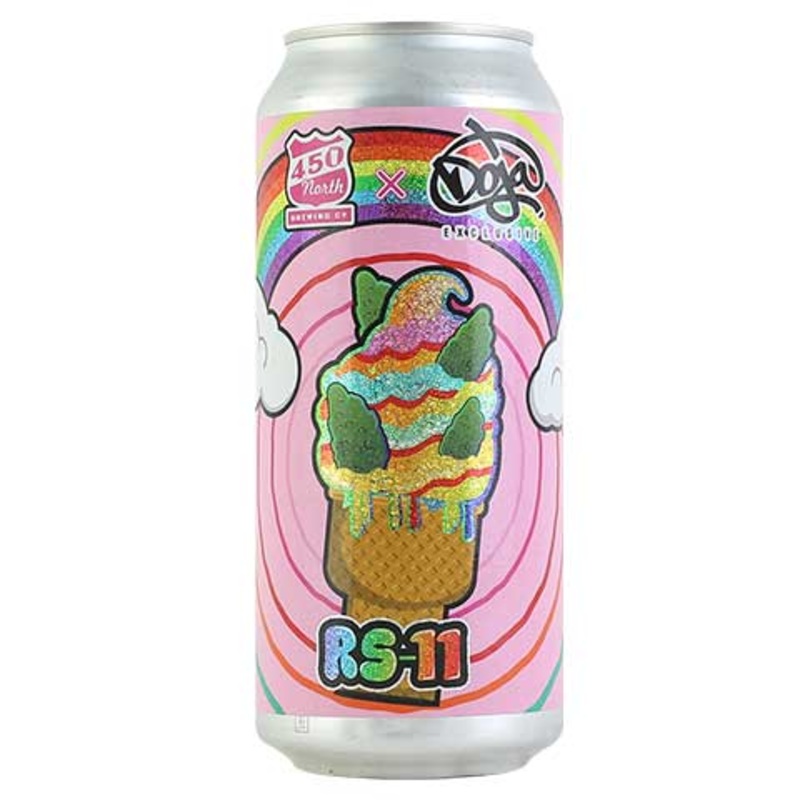 450 North Slushy XL RS11 Sour (Rainbow Sherbet) 16OZ SINGLE CAN