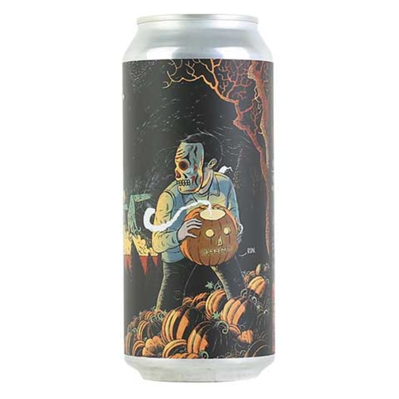 Abomination Forbidden Pumpkin IPA 16OZ SINGLE CAN