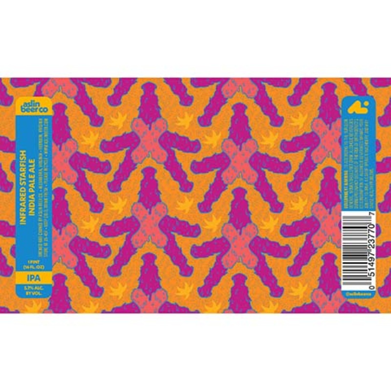 Aslin Infrared Starfish IPA 16OZ SINGLE CAN