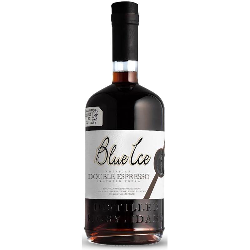 Blue Ice Vodka Double Espresso 750ML 750ml Bottle