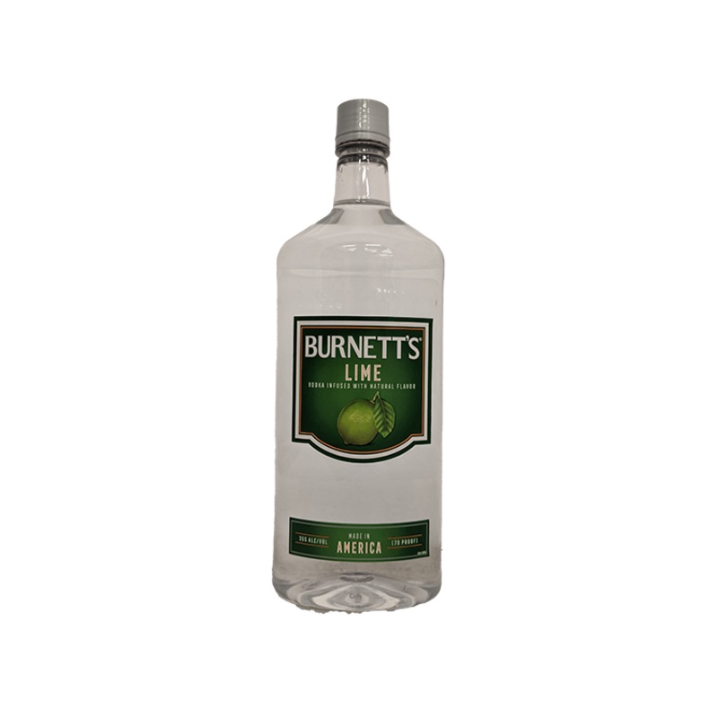 Burnett’s Lime Vodka 1.75L
