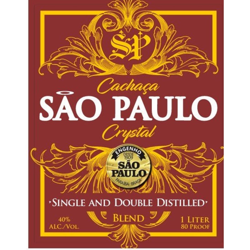 Cachaa So Paulo Crystal