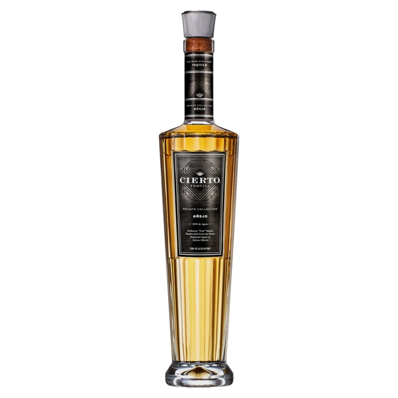 CIERTO TEQUILA ANEJO 80 750ML 750ML