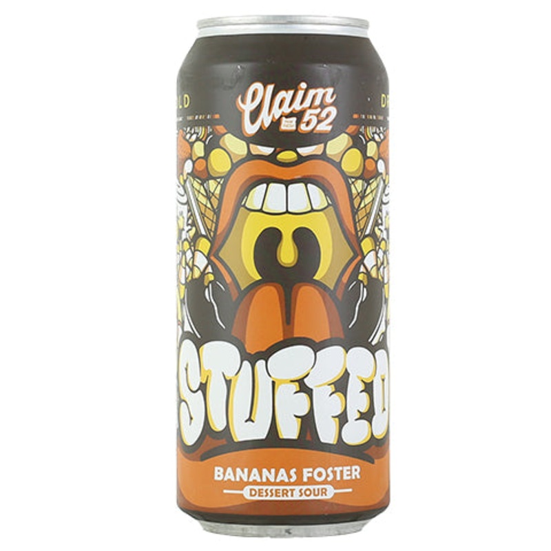 Claim 52 Stuffed Bananas Foster Dessert Sour 16OZ CAN