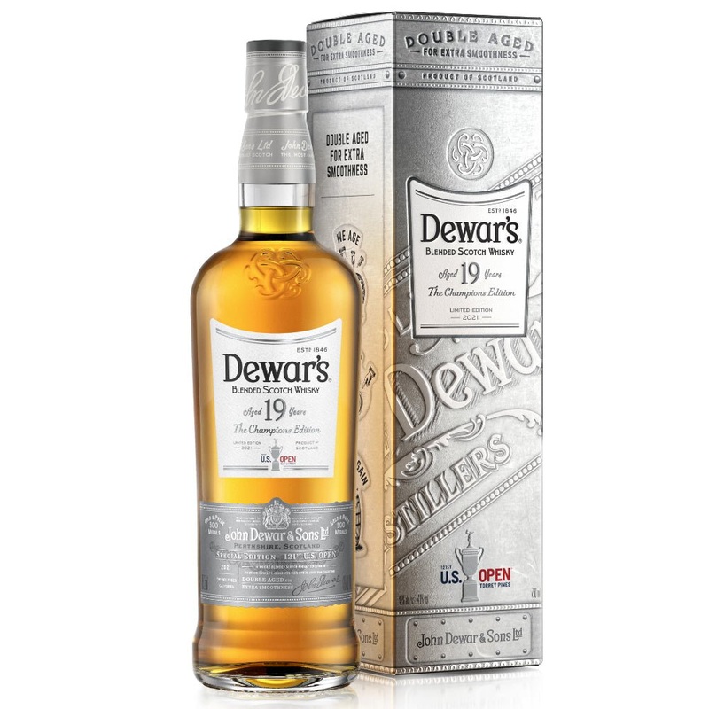 Dewar’s 19 Year Old US Open The Champions Edition