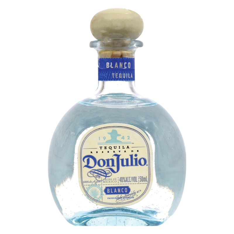 DON JULIO BLANCO TEQUILA 50ML @ Lethbridge [1023304] 50 ml