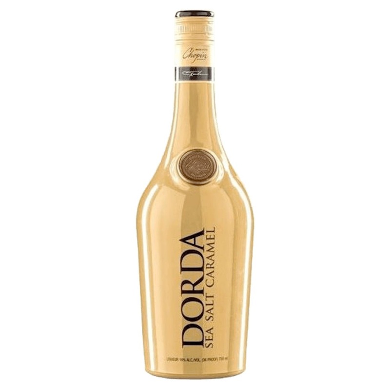 Dorda Sea Salt Caramel liqueur