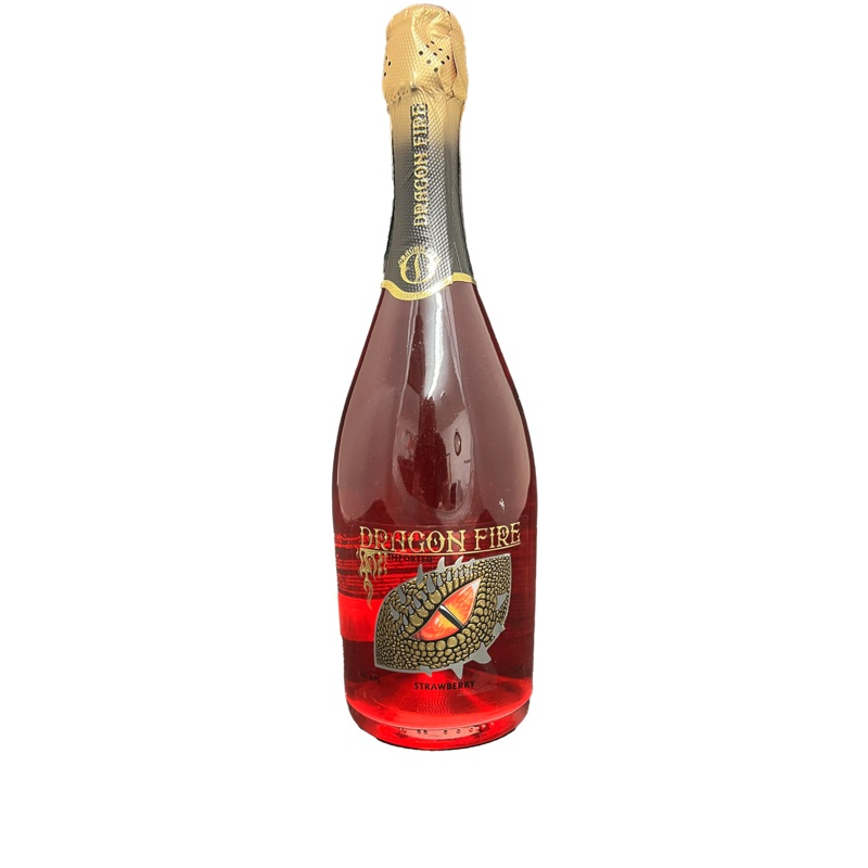 Dragon Fire Strawberry Moscato 750ML
