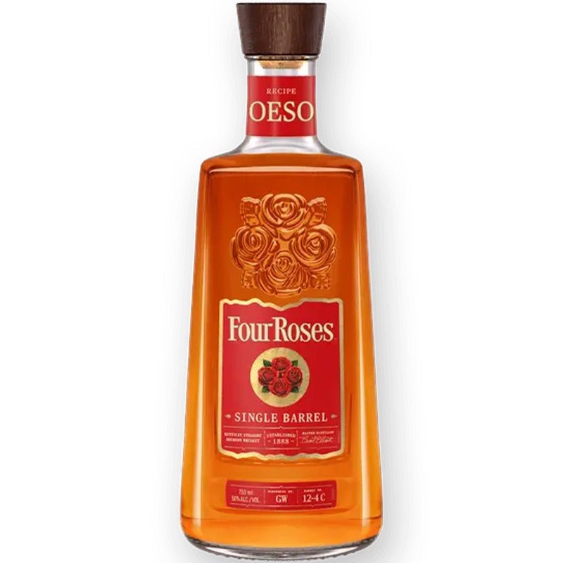Four Roses Single Barrel Recipe OESO Bourbon Whiskey