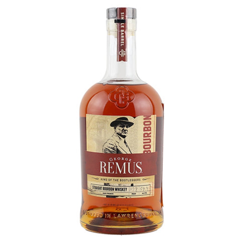 George Remus Single Barrel Casks Strength Bourbon Whiskey 750ML BTL