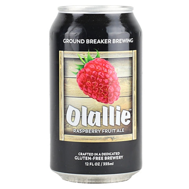 Ground Breaker Olallie Raspberry Ale 12OZ SINGLE CAN