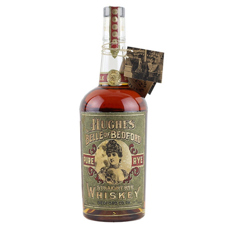 Hughes Belle Of Bedford Rye Whiskey 750ML BTL