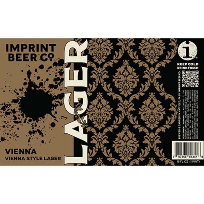 Imprint Beer Vienna Lager 16OZ SINGLE CAN