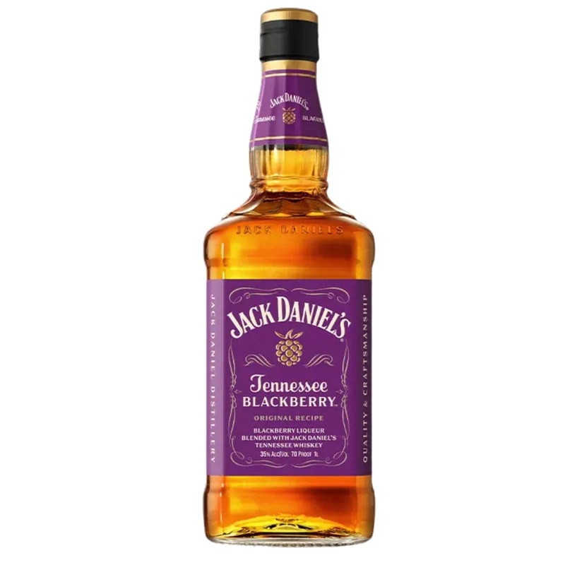 Jack Daniel’s Blackberry Flavored Whiskey
