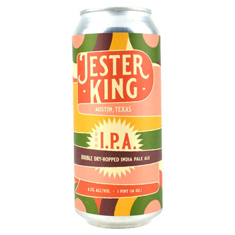 Jester King DDH IPA 16OZ SINGLE CAN