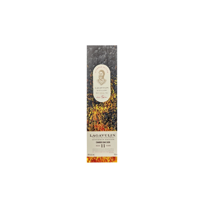 Lagavulin 11 Year Single Malt Scotch Offerman Edition 750ML