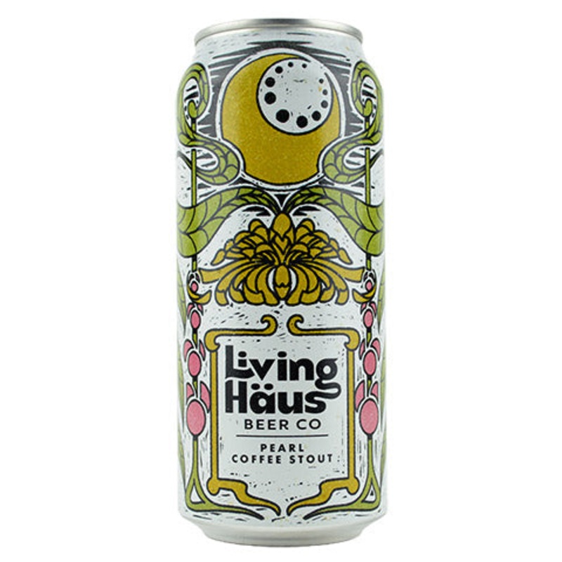 Living Hus Pearl Stout 16OZ SINGLE CAN